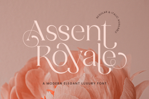 Assent Royale: A Font That Elevates Editorial Design