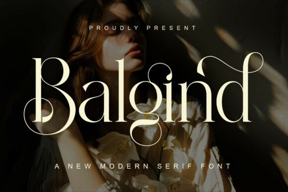 Balgind Modern Serif: A Font for Refined Digital Design