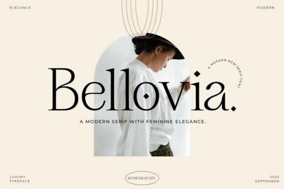 Bellovia: A Serif Font That Elevates Digital Branding