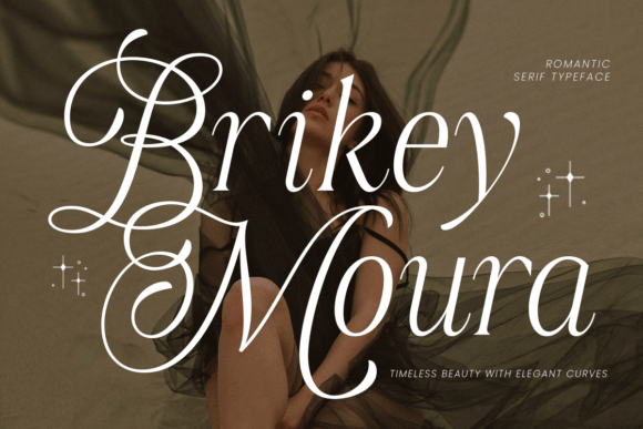 Brikey Moura: A Serif Font for Timeless Craft Projects