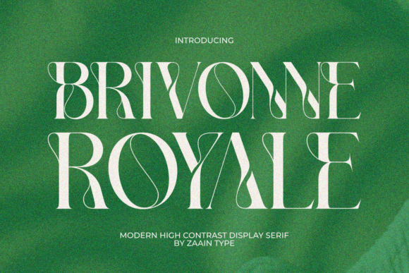 Brivonne Royale: A Font That Elevates Your Brand