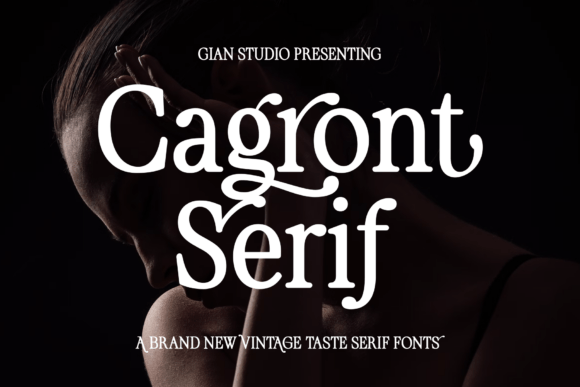 Cagront Serif: Elevating Editorial Design with Timeless Elegance