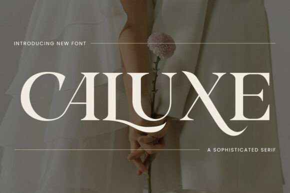 Caluxe: A Font That Elevates Every Handmade Detail