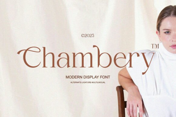 Chambery: The Serif Font That Elevates Your Brand’s Visual Story
