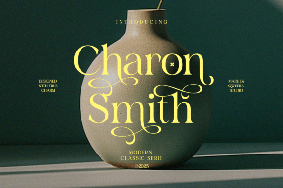 Charon Smith: A Serif Font for Timeless Editorial Design