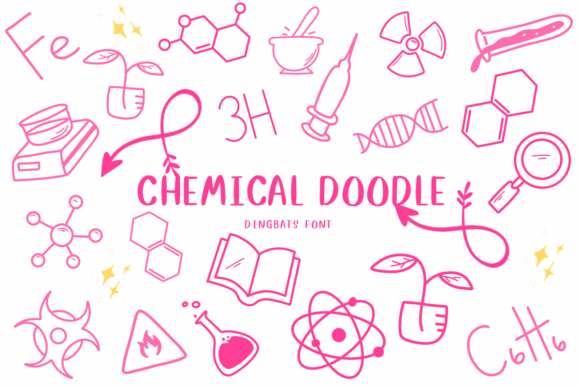 Chemical Doodle: A Font That Adds Character to Your Digital Brand