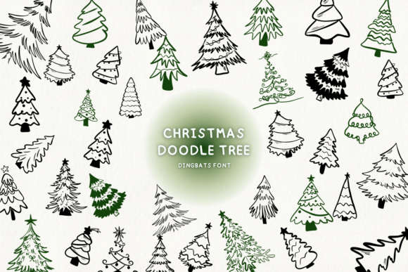 Christmas Doodle Tree: A Web Designer’s Take on Digital Typography