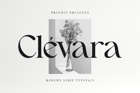 Clévara: A Serif Font That Elevates Digital Branding