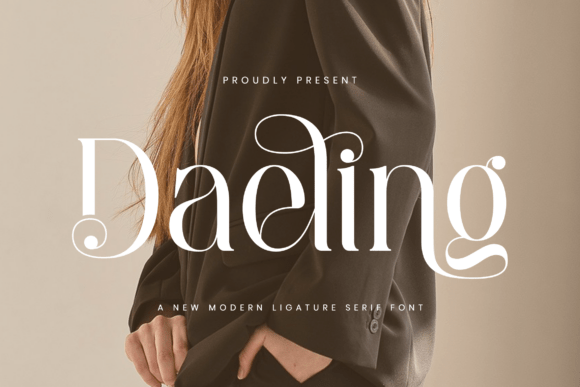Daeling: A Serif Font for Editorial Elegance