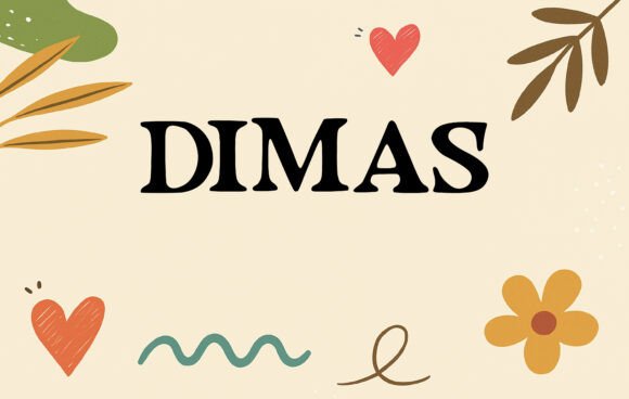 Dimas: A Serif Font That Elevates Branding with Character