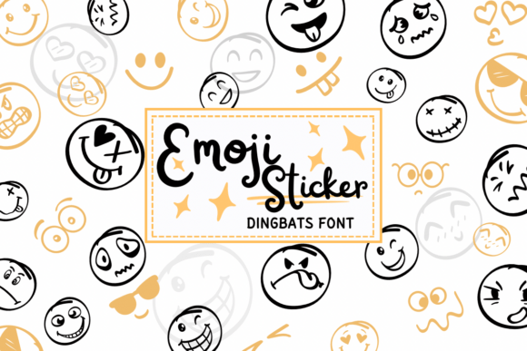 Emoji Sticker: A Font That Adds Personality to Your Brand