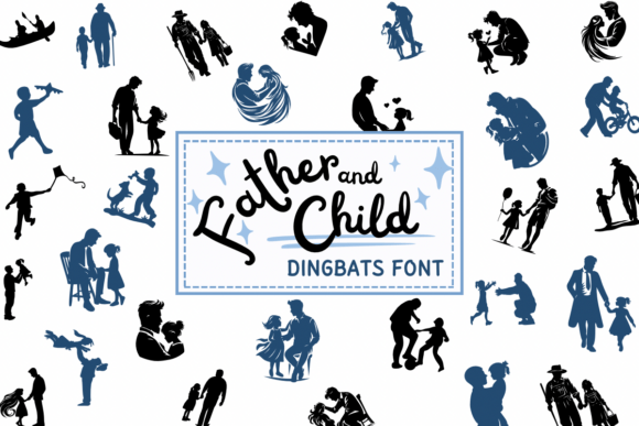 Father and Child: A Font for Meaningful Editorial Design
