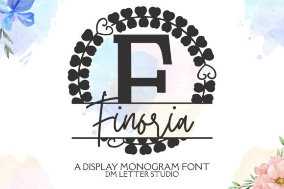 Finoria Split Monogram Font: A Simple Upgrade for Better Branding