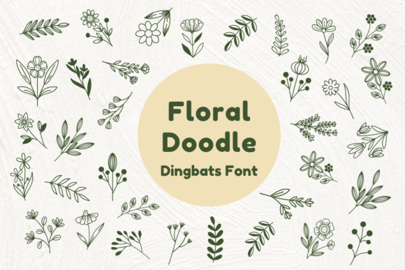 Floral Doodle
