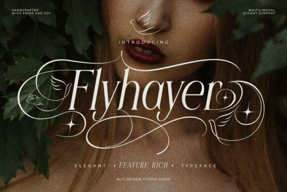 Flyhayer: The Serif Font That Elevates Your Brand