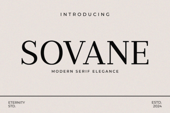 Font Choice That Matters: Sovane for Campaign Clarity