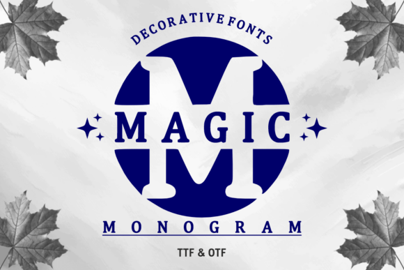 Font That Speaks: Magic Monogram for Campaign Success