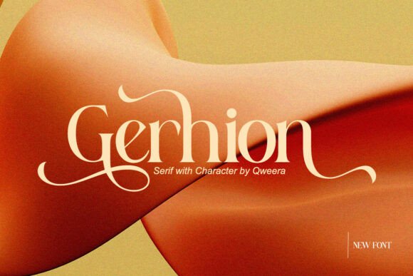 Gerhion: A Serif Font That Elevates Digital Branding