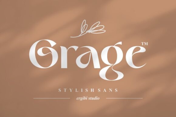 Grage: A Font for Crafters Who Demand Elegance and Versatility