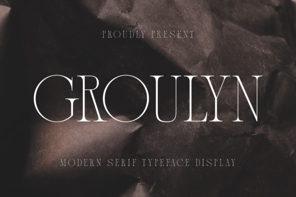 Groulyn: The Serif Font That Elevates Your Brand’s Visual Story