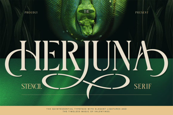 Herjuna: The Serif Font That Elevates Your Craft