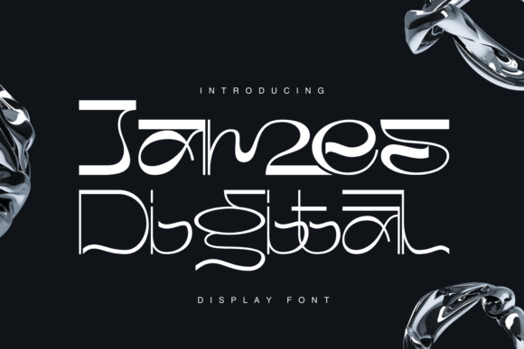 James Digital: A Playful Sans Serif for Dynamic Web Design