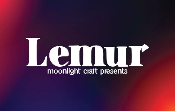 Lemur: A Serif Font That Elevates Branding with Style and Versatility