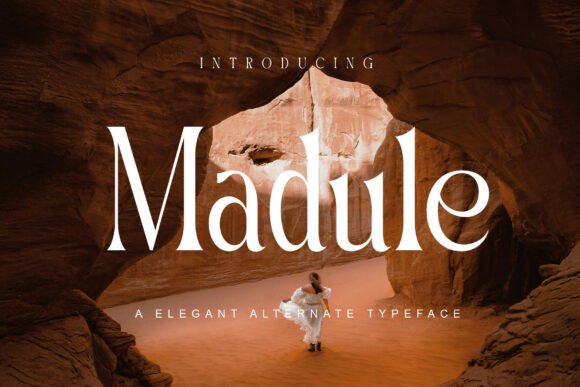 Madule: A Serif Font for Modern Web Design