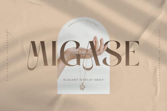 Migase: A Serif Font That Elevates Digital Branding