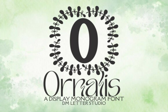 Ornalis Monogram: A Premium Font for Digital Branding