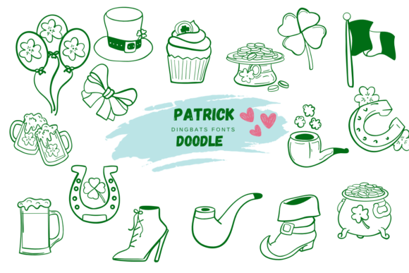 Patrick Doodle: A Font That Adds Character to Every Project