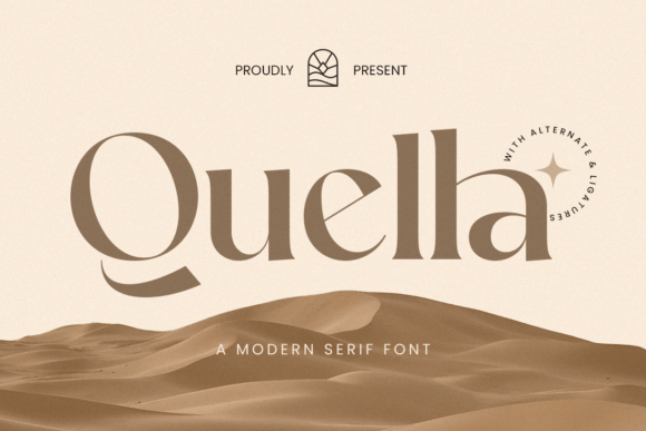 Quela: A Serif Font That Elevates Digital Branding
