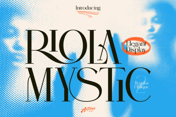 Riola Mystic: A Serif Font That Elevates Digital Branding