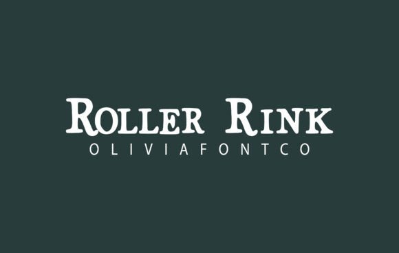Roller Rink: A Serif Font That Adds Romance to Your Campaigns