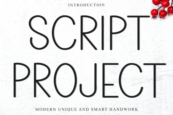 Script Project: The Font That Elevates Your Campaigns