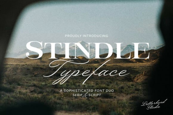 Stindle: A Serif Font That Elevates Digital Branding