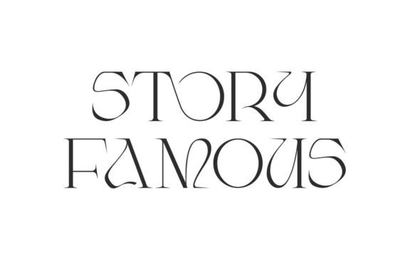 Story Famous Font: A Serif Solution for Modern Web Design