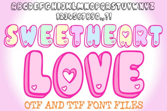 Sweetheart Love Font: A Designer’s Secret Weapon for Emotional Branding