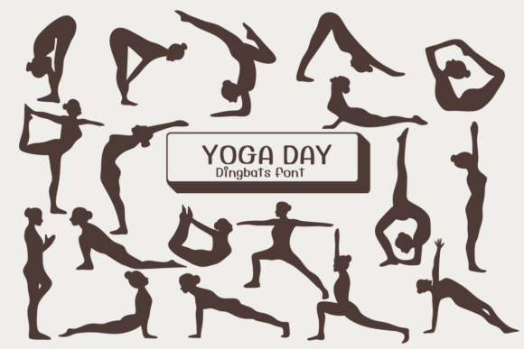 Yoga Day: A Font That Breathes Calm Into Branding